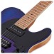 Knoxville Select Modern Electric Guitar, Space Burst