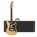 Fender Player Stratocaster HSH PF, Buttercream & Case by Gear4music