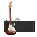 Fender Player Stratocaster HSS PF, 3 C Sunburst & Case by Gear4music