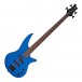 Series Jackson JS Spectra Bass JS2, hmatník Laurel, Metallic Blue
