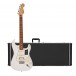 Fender Player Stratocaster HSS PF, Polar White& Gehäuse von Gear4music