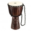 Meinl Professional African Style 10 inch Djembe, Village Carving