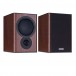 Mission QX-2 MkII Bookshelf Speakers (Pair), Walnut