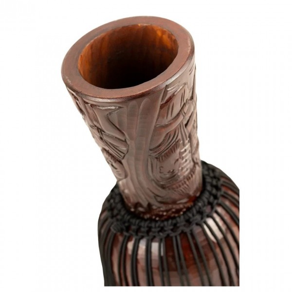 Meinl Professional African Style 10 inch Djembe, Village Carving - Bottom