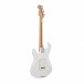 Fender Player Stratocaster MN, Polar White & Case by Gear4music back