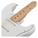 Fender Player Stratocaster MN, Polar White & Case by Gear4music close