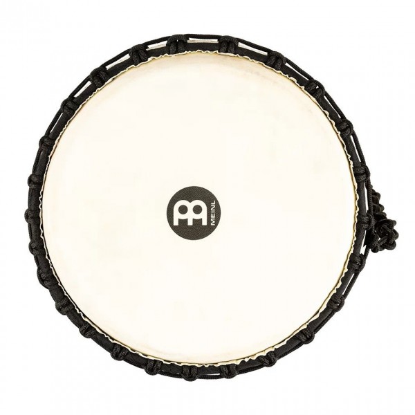 Meinl Professional African Style 10 inch Djembe, Village Carving - Top