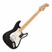 Fender Player Stratocaster HSS MN, Black & Case by Gear4music