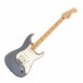 Fender Player Stratocaster HSS MN, Silver & Case by Gear4music