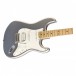 Fender Player Stratocaster HSS MN, Silver & Case by Gear4music