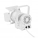 Eurolite THA-20PC TRC LED Theatre Spot, White - Rear, Angled