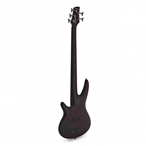 Ibanez SRF705 5-String Fretless Bass, Brown Burst Flat