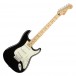 Fender Player Stratocaster MN, Black & Case by Gear4music guitar