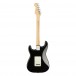 Fender Player Stratocaster MN, Black & Case by Gear4music back