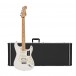 Fender Player Stratocaster HSS MN, Polar White y Estuche Gear4music