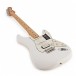 Fender Player Stratocaster HSS MN, Polar White & Case by Gear4music
