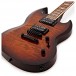 ESP LTD Viper-256, Dark Brown Sunburst