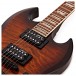 ESP LTD Viper-256, Dark Brown Sunburst