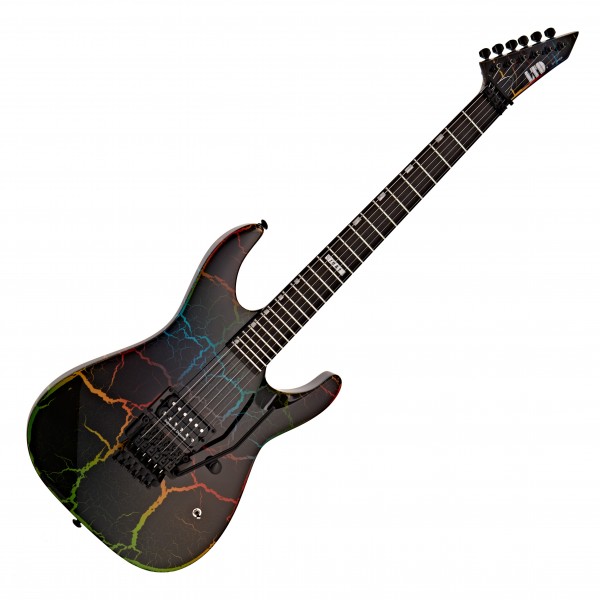 ESP LTD M-1 Custom 87, Rainbow Crackle