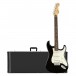 Fender Player Stratocaster PF, Black & Case przez Gear4music
