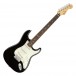 Fender Player Stratocaster PF, Black & Case by Gear4music guitar