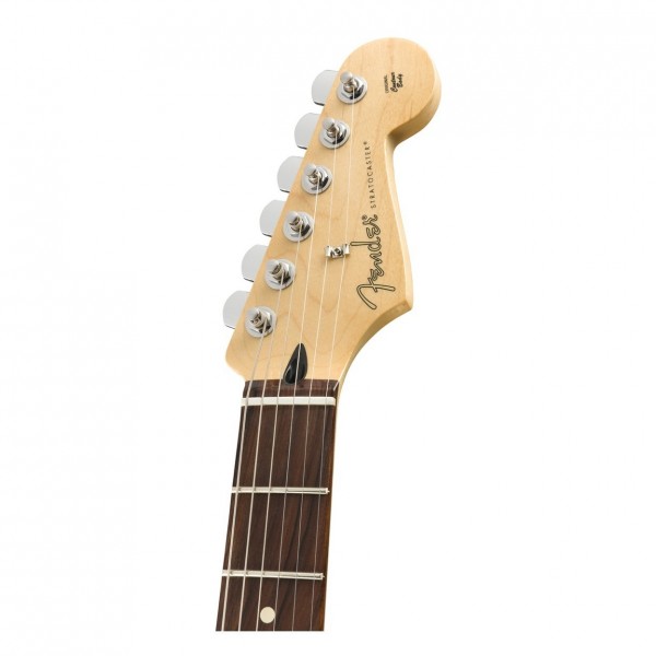 Fender Player Stratocaster PF, Black & Case by Gear4music head