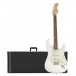 Fender Player Stratocaster PF, Polar White & Case by Gear4music