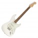 Fender Player Stratocaster PF, Polar White & Case by Gear4music guitar