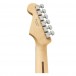 Fender Player Stratocaster PF, Polar White & Case by Gear4music neck
