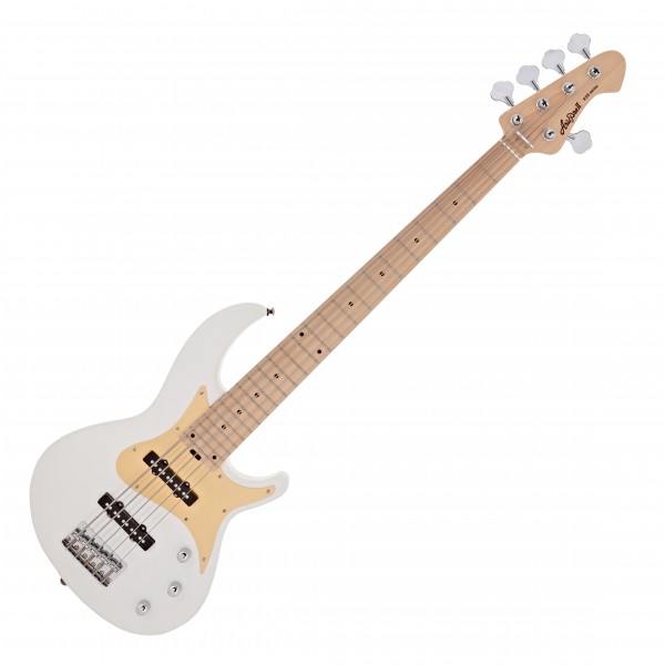 Aria RSB 618/5 Bass, White