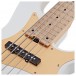 Aria RSB 618/5 Bass, White