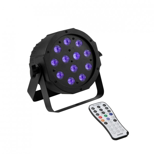 Eurolite LED SLS-12 UV LED Par Can with Remote