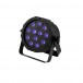 Eurolite LED SLS-12 UV LED Par Can with Remote - left