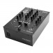 Omnitronic PM-222P 2-Channel DJ Mixer with Player - Angled, Right