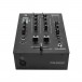 Omnitronic PM-222P 2-Channel DJ Mixer with Player - Front, Angled