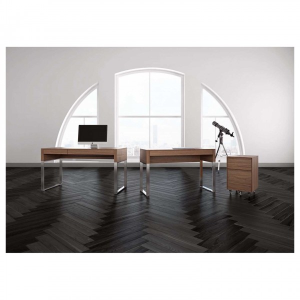 BDI Cascadia 6201 Desk, Natural Walnut
