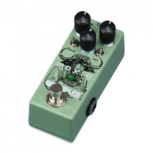 Wampler Moxie Overdrive Pedal left