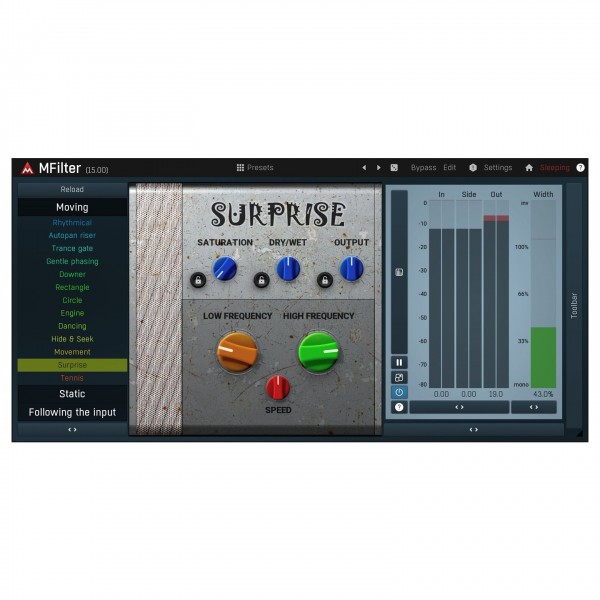 Melda MFilter - Surprise