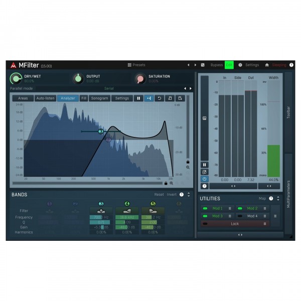 Melda MFilter - Multiband 
