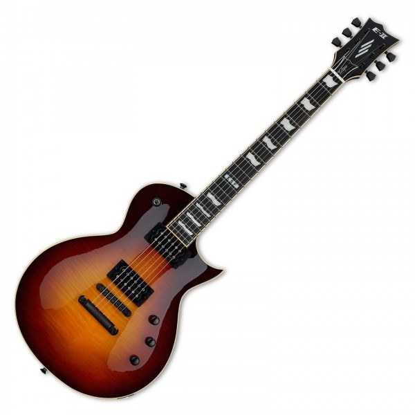 ESP E-II Eclipse Full Thickness, Tobacco Sunburst