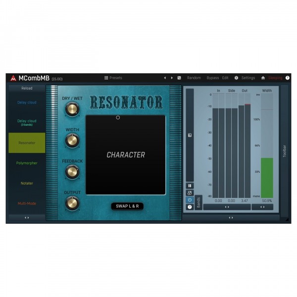 Melda MCombMB - Resonater 