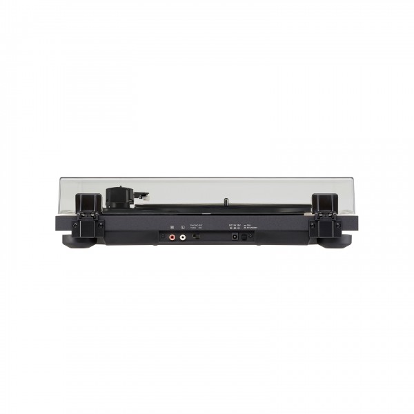 TEAC TN-180BT-A3 Bluetooth Turntable, Black Back View