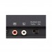 TEAC TN-180BT-A3 Bluetooth Turntable, Black Input View