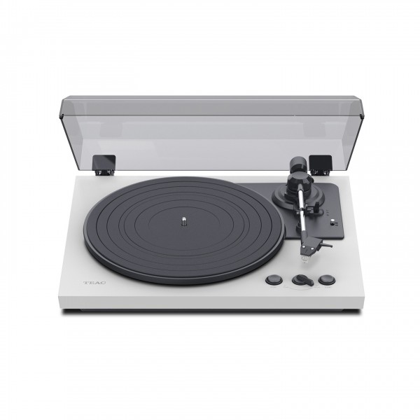 TEAC TN-175 Full Automatic Turntable, White