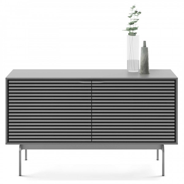BDI Align 7478 Console Base, Fog Grey