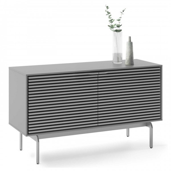 BDI Align 7478 Console Base, Fog Grey