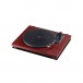 TEAC TN-180BT-A3 Bluetooth Turntable, Cherry Front View