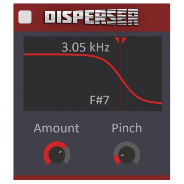 Kilohearts Disperser - Full User Interface