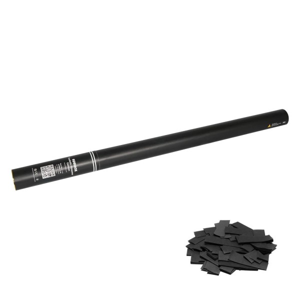 Magic FX 80cm Handheld Confetti Cannon, Black
