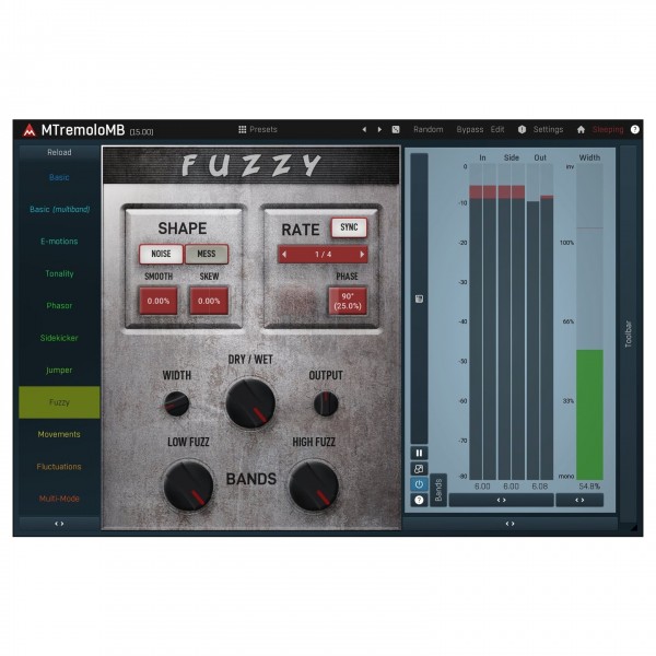Melda MTremoloMB - Fuzzy